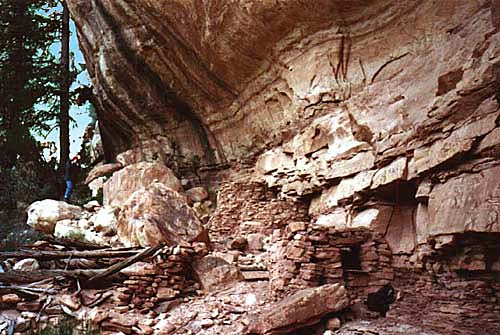 Cliff Dwelling near Moab Utah [33k]