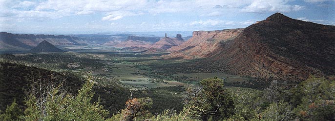 Castle Valley, Utah
