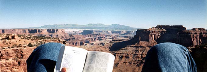 Reading Romans in Canyonlands
