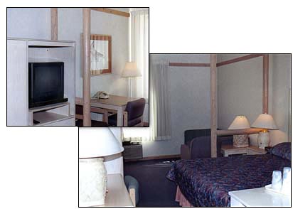 Moab Comfort Suites Bedroom
