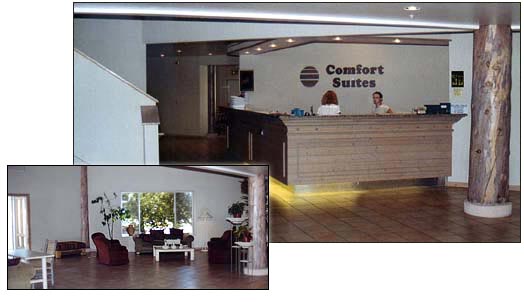 Moab Comfort Suites Lobby
