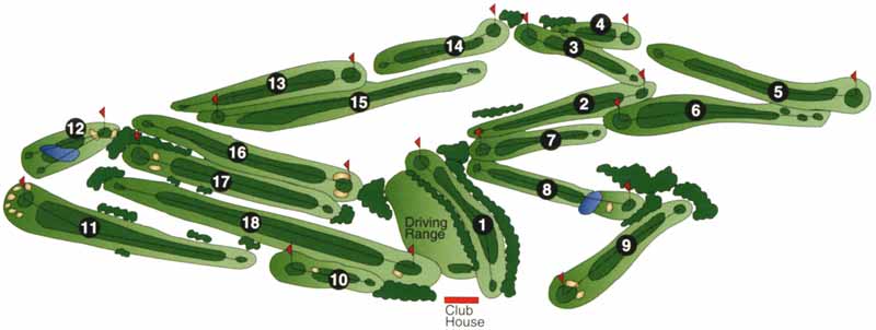 Moab Golf Course Scorecard