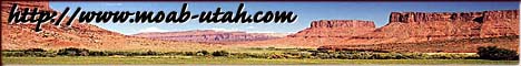 Information on accommodations, biking, river rafting Moab Utah