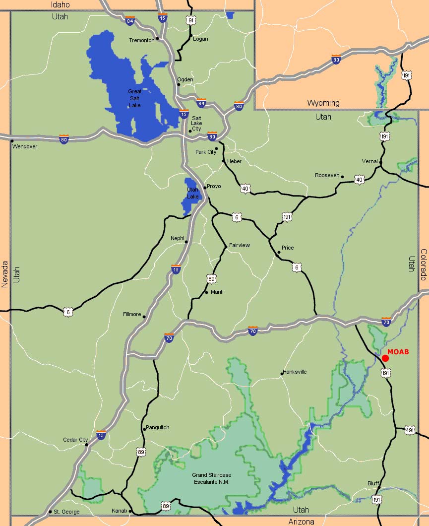 27K Utah Map