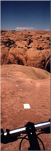 Bicycle Trails in Slickrock Country