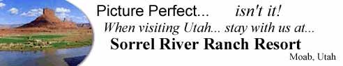 Trip to Utah? Stay at the Sorrel River Ranch Resort, Moab Utah