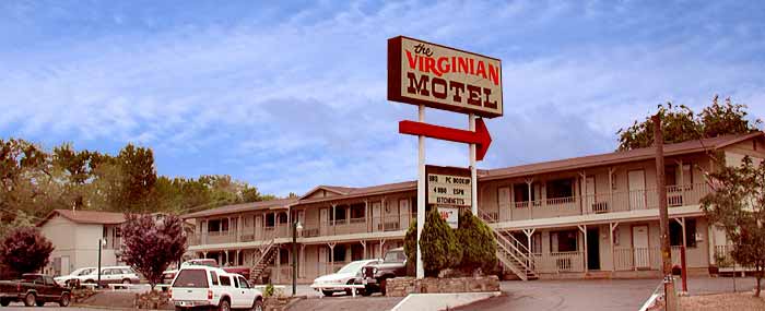 Moab Utah's Virginian Motel